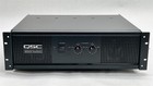 Qsc Rmx5050a Professional 2-channel 5000w At 4-ohm Bridged Power Amplifier Amp