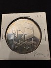 1976 Israel 25 Lirot - 28th Independence -  90  Silver Brilliant Bu Coin Km    85