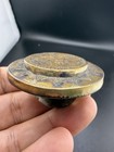 Antique Brass Rare Medieval Coin Royal Ring