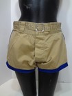 Vtg 1940 s Us Army Gym Shorts Padded Basketball Wilson Sports Military Rare Usa