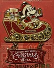 2025 Disney Mickey   s Very Merry Christmas Party Le Mickey Mouse   Sleigh Pin New