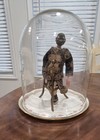 Antique Chinese Opera 10  Opera Doll With Antique Display Globe