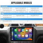 Leadfan Car Radio Chevy Chevrolet Gmc Buick Stereo Wireless Carplay Android