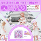 Ball Pit Balls plastics Balls For Ball Pit  Stars Hearts Shape For Pastelball Fo