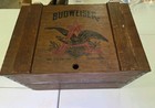 Vintage 1876-1976 Anheuser Busch Inc Wooden Box St  Louis Beer Box Crate