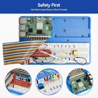 Rab Holder Breadboard Kit For Raspberry Pi Compatible With Arduino Uno R4 Minima
