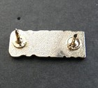 Us Army Medic Script Military Lapel Pin Badge 1 Inch Gold Colored