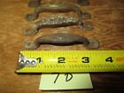 Hoosier Cabinet Style  diamomd  Iron Pull - Lot   7-d