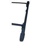 Chrysler Town   Country Dodge Caravan Roof Luggage Rack Rails Cross Bars Black