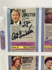 Hollywood Walk Of Fame Signed Lot Collection Of Nice Cards Autographs