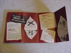 Vintage 1953 Lauson Outboard Brochure And Price Sheet