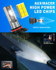 9005 Hb3 Led Headlight High Beam Bulbs Ultra Bright Kit White Lamp Pack Of 2