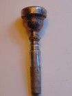 Vincent Bach Corp 7c Silver Plated Mouthpiece