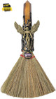 Witch Broom Witchcraft Supplies - Altar Supplies With Tiger Eye Stone Wiccan Stu