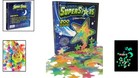 Kids Glow In The Dark Stars Set With Bonus Moon And Constellation Map