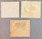 Western Australia 37  77  91   Lot Of Early Swan Stamps   Used