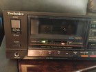 Technics Rs-t80r Dbx Dolby Noise Reduction Dual Cassette Player   Recorder