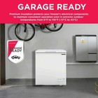 Frigidaire 5 0 Cu  Ft  Chest Freezer  White   Efrf5003