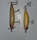 A Pair Of Heddon Sos Minnows    160 Silver Flash   170 Dace