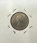 1966 Great Britain 6 Pence Elizabeth Ii Km  903- Very Nice Circ   88