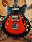 Orfeus Orpheus Hebros Electric Guitar Bulgaria Ussr Soviet Vintage Eb Es