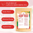 Lapsang Souchong Tea Bags  100 Count Smoky Black Tea  Natural Caffeine   Antioxi