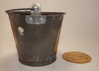 Vintage 1970s Schlitz Metal Beer Bucket With Coaster  Ice Pail For Decor Or Beer
