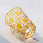 Hand Cut To Clear 9 5oz Edo Kiriko Crystal Whiskey Brandy Glass Gift Packing