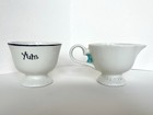 Baileys Vintage 3    Mr  mrs Yum Winking Face Coffee Mug Set Limited Edition 1996