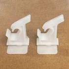 For Lexus Gx460 2010-21 71769-60040 Front Seat Back Cover Plate Clip Buckle 2pcs