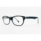 Ray-ban Eyeglasses Kids Black Clear Rb 1555 3529 48-16-130