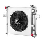 4 Row Core Aluminum Radiator For 1999 2000 Jeep Grand Cherokee 4-door V8 Gas