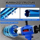 Diamond Core Drill Bits 1 1 2  Diameter 10  254mm Drilling Depth 1 1 2 Inch