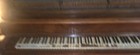 Mathushek   Son New York Upright Piano Circa 1888-1900 Duplex Sounding Board