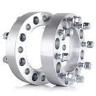 2pcs 1 5  8x6 5 Spacers 8 Lug 126 15mm Bore 14x1 5 For Silverado 2500 Hd 02-11