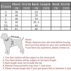 Dog Winter Coat 4 Legs Covered Windproof Waterproof Reflective Warm Dog Clothing