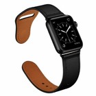 Genuine Leather Apple Watch Band Strap For Iwatch Series 9 8 7 6 5 4 3 45mm 41mm