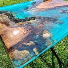 Ultraclear Deep Pour Epoxy  Bubble-free  Casting Resin  River Table -1 5 Gal Kit