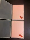Cherry Casino House Deck Flamingo Pink Playing Cards New Sealed X2