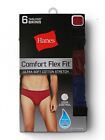 Hanes Men s Comfort Flex Fit Odor Control Cotton Stretch Tagless Bikinis  6-pack