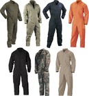 Flight Suit Work Coveralls Air Force Overalls Utility Jump Military Flightsuit