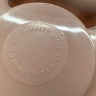 Set Of 7 Vintage Plastic Gothamware Divided Plates 9  Picnic Camping