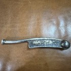Vintage Classic Traditional Sterling Silver Bosun Boatswain Whistle