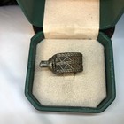 Rare Extremely Ancient Viking Ring Silver Artifact Authentic Old Amazing