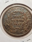 1837 Ht-66 Us Hard Times  may Tenth 1837  Cent - Shin Plasters Token