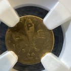 1904 Mo H-61-330 1 2 Louisiana Purchase Expo Ms64pl    beautiful Gold Coin