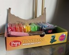 Pepy Plastilina Modeling Clay  Used  12 Sealed Bags  Sculpey