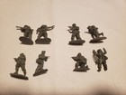 8 Conte Collectables Ww2 101st Airborne D-day Us Gi Figures 54mm 1 32 Scale