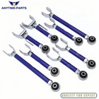 8pcs Rear Adjustable Camber Control Arm For 2017-2024 Tesla 3 2020-2024 Tesla Y