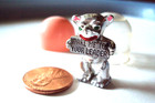 Vtg Gumball Charm Cracker Jack Rare   Take Me To Your Leader Alien Vending Prize